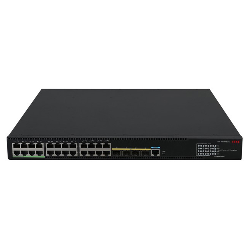H3C S5570S-28S-HPWR-EI 24口千兆+万兆三层PoE交换机